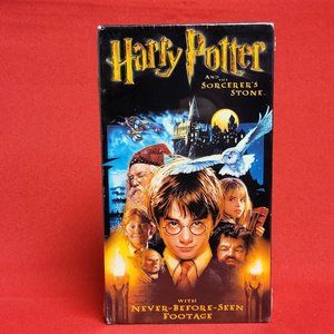Harry Potter and the Sorcerers Stone 2002 VHS New Sealed
